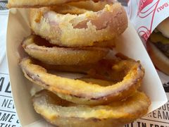 秘制洋葱圈-FATBURGER 特富客汉堡(外交公寓店)