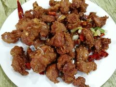 炸脆鸡胗-老七饭馆(光荣道总店)