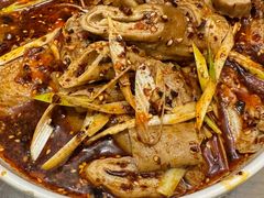 温拌大肠-老西安韩记三鲜煮馍(四府街店)