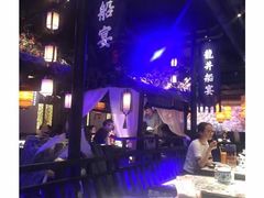 -绿茶餐厅(松江万达店)