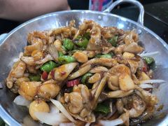 干锅牛蛙-胶东海鲜大排档(北太平庄店)