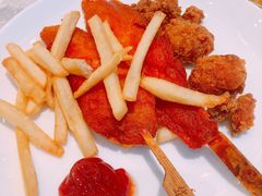 -威海蓝海御华大饭店·蓝钻美食自助百汇
