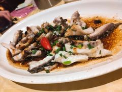 豉汁蒸脆肉皖-石岐佬中山菜馆(张溪店)