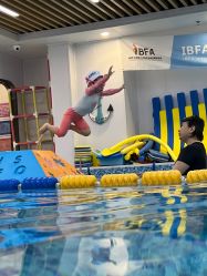 -鱼乐贝贝婴幼儿游泳中心(梅江印象城店)