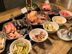 -湖景知味西餐厅•自助餐• 轻食(南京金茂威斯汀大酒店)