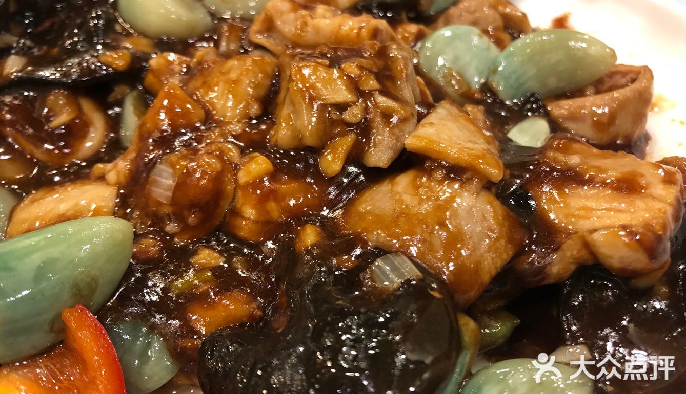 有个不会点菜的朋友[调皮]