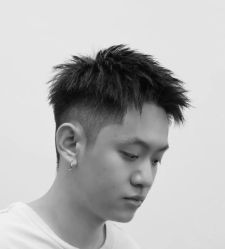 -X-FIRE男士发型设计