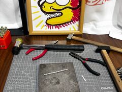 -陶语手工·拼豆·陶艺·银饰diy(宽厚里店)