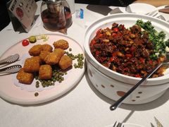 莲花血鸭拌雪菜-千百味红餐厅·江西菜(绿地双子塔店)