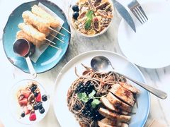 淡色艾尔龙利鱼串-The Rug Cafe(王府中环店)