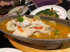 泰式明炉蒸桂花鱼-Thai Alley泰爱里(二沙岛店)
