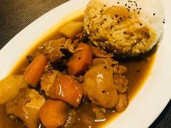 咖喱鸡肉饭-清真·艾美可餐厅(大悦汇店)