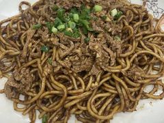 牛肉拌面-清真双宝红油牛系列