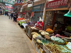 门面-辣辣小吃豆花米线(大观篆新农贸市场店)