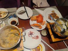 -南湖名都·景湖轩全日制餐厅·海鲜自助·东南亚风味·临湖而食