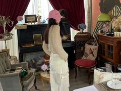 -花·fleur古董西餐厅(西城夜未央店)