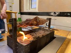 -关二碳烤羊腿(龙翔路店)