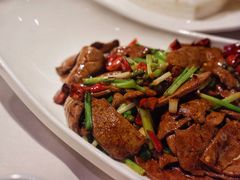 爆炒猪肝-宁海食府(北岸琴森店)