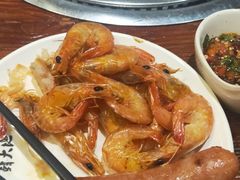 -韩大地海鲜自助烧烤城(黄兴路步行街店)