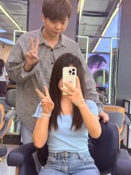 -藤野造型烫发染发