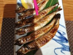 烤多春鱼-尺山寸水日料(马桥满天星店)