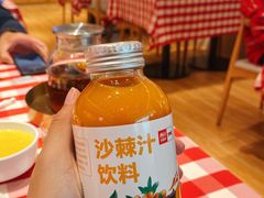 沙棘汁（瓶）-西贝(东城万达广场店)