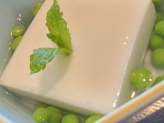 冰糖翠绿杏仁冻-佘山世茂艾美·御珍轩中餐厅