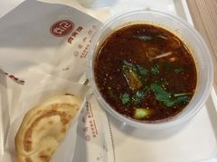 肉夹馍和麻辣米线-袁记肉夹馍(北客站店)