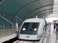 -龙阳路磁悬浮列车总站-停车场