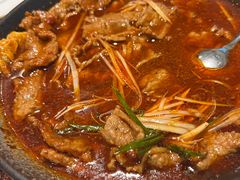 水煮牛肉-之参餐厅(前门大街店)