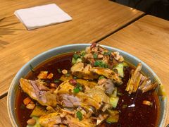 重庆口水鸡-十三式重庆江湖菜(金茂览秀城店)
