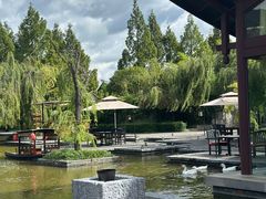 -丽江悦榕庄酒店-明月·雪山庭院餐厅