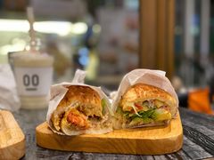 加洲秘制烤鸡三明治-THE WOODS 简餐 (国贸商城店)