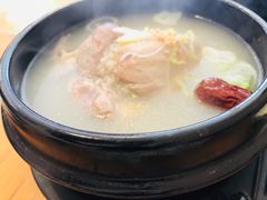 -长寿参鸡汤(朝韩风情街店)