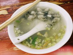 蚵仔线面-建国蚵煎蚵面