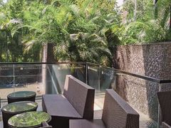 -深圳温德姆至尊酒店·大堂吧·户外花园