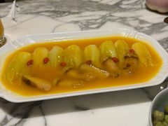 松茸瑶柱娃娃菜-湖滨28中餐厅·西湖宴·杭州君悦酒店
