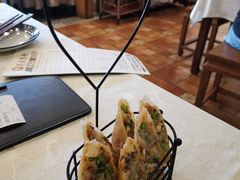 鲜虾野菜春卷-纳福苑(亮庆餐饮分店)
