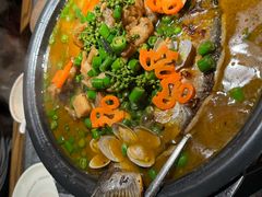-探鱼·鲜青椒爽麻烤鱼(北京路天河城店)