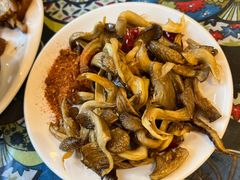 炸菌子-勺子米线·云南传统小吃市集(四方街店)