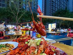 -小竹签烤肉纸包鱼小龙虾(唐韵路店)