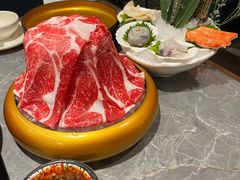 -一绪に寿喜烧(虹悦城店)
