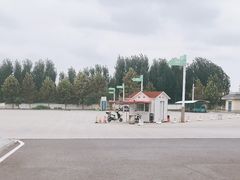 -藁城北服务区-停车场