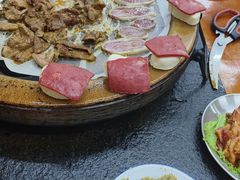 -老姐石板烧烤+铜炭火锅(总店)
