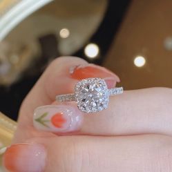 -VE DIAMOND·天然&培育钻石定制