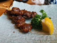 烤鸡胗-王鼎精致料理铁板烧(世博源店)