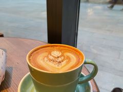 燕麦奶拿铁-wagas(暖山店)