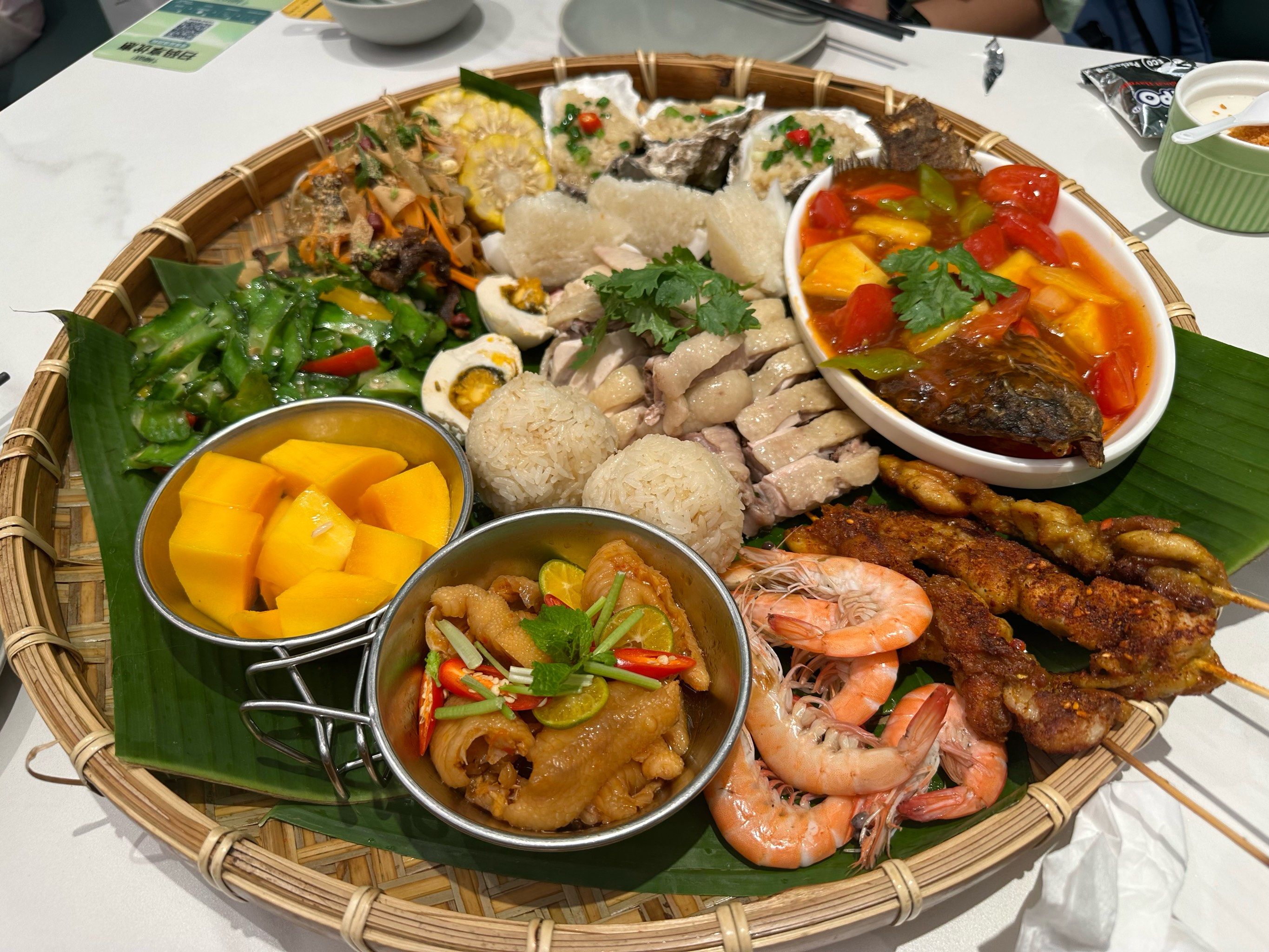 椰庭大簸箕拼盘