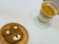 冰博客拿铁-XI·LaundryCafe 喜咖自助洗衣咖啡店