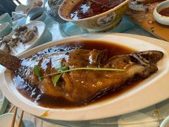 红烧鲽鱼-金家老三饭庄(常营店)